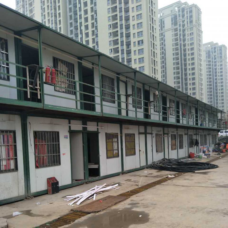 彩板房回收
